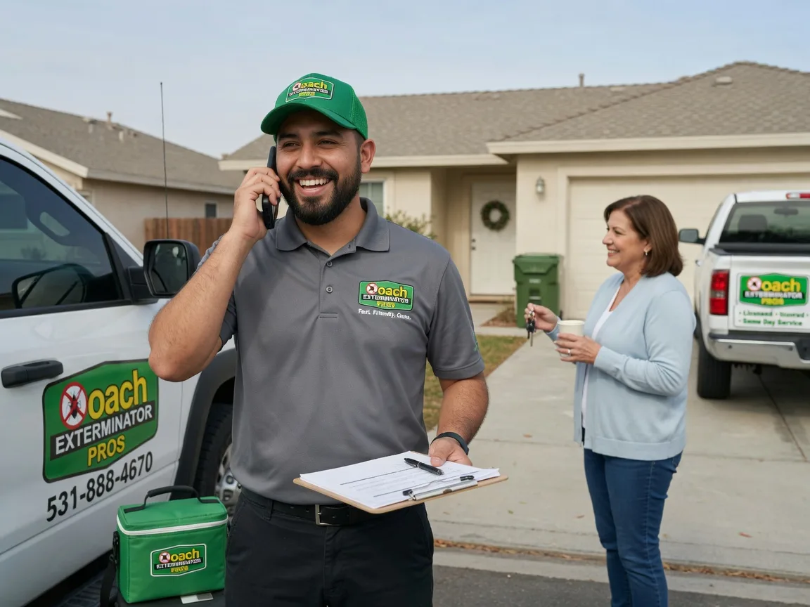 Pest Control Roach Exterminator Garfield, GA FAQs