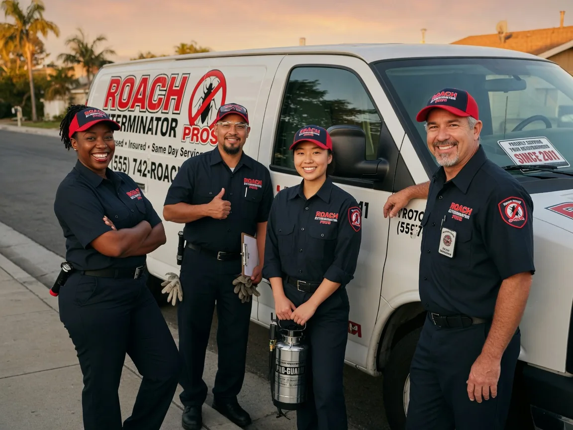Pest Control Roach Exterminator company in Garfield, GA